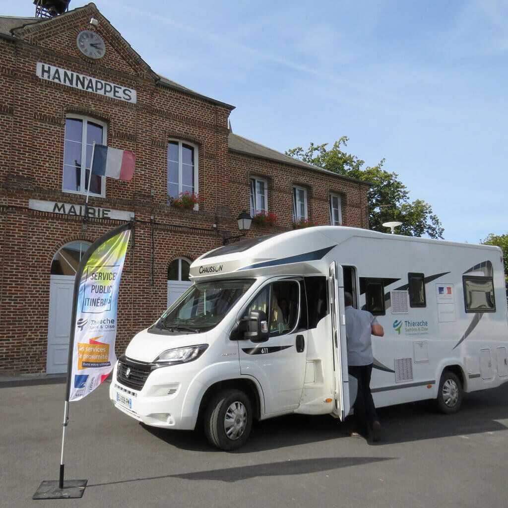 Le bus itinérant & France Services