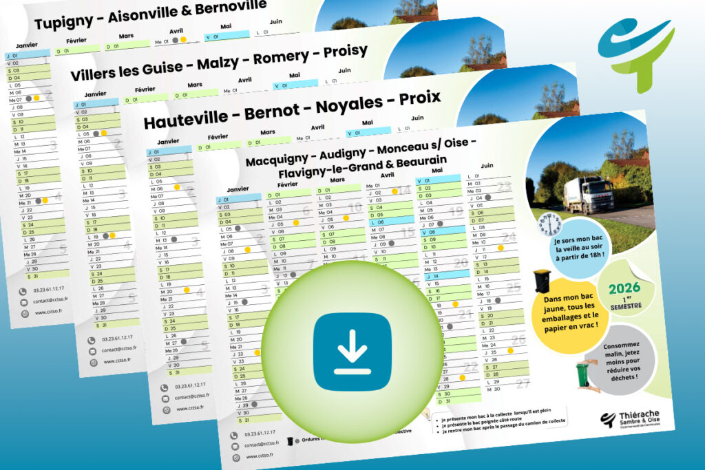 Collecte des ordures ménagères & tri sélectif